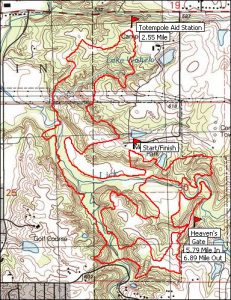 Course Map - Potawatomi Trail Runs